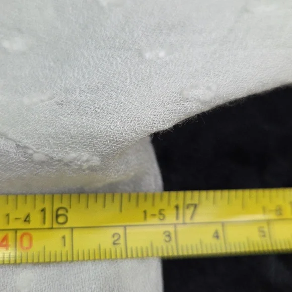 William Rast Ruffle Blouse - Picture 5 of 9